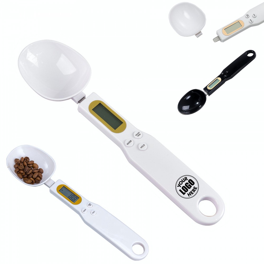 Digital Measuring Spoon with Logo