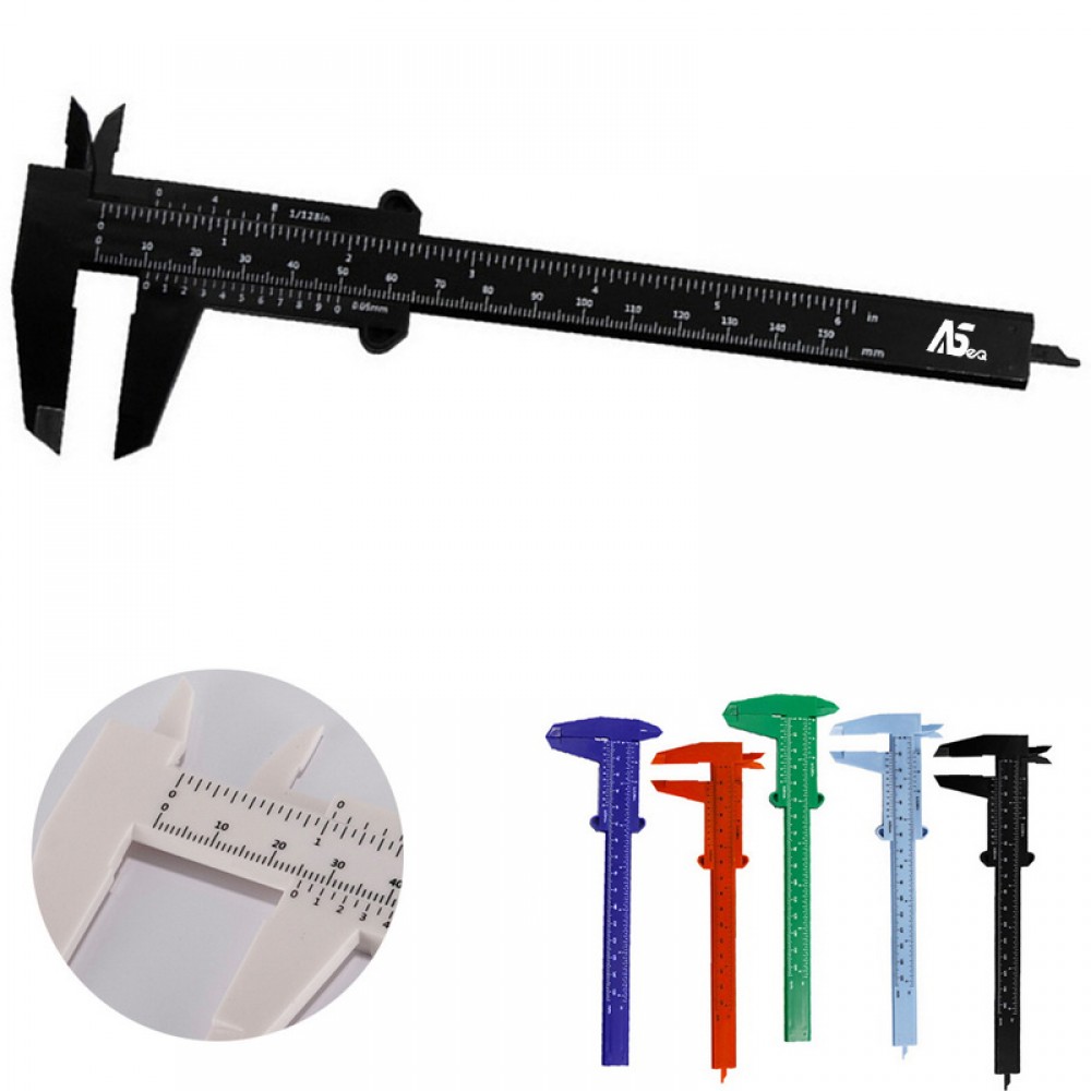 Custom Mini Plastic Vernier Caliper