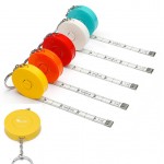 Logo Branded 1.5 Meter Soft Retractable Measuring Tape