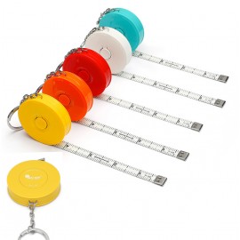 Logo Branded 1.5 Meter Soft Retractable Measuring Tape