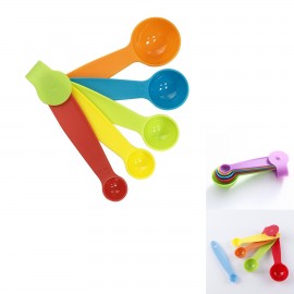 Logo Branded Plastic Measuring Spoon Set