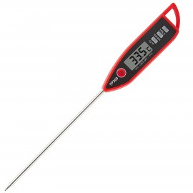 Logo Branded Digital Meat Thermometer - Accurate Cooking Aid