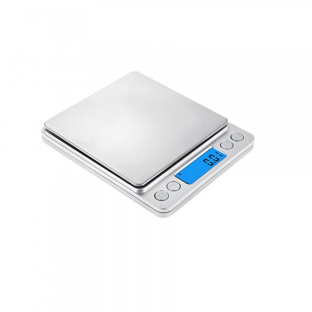 Precision at Your Fingertips: Digital Kitchen Scale Mastery with Logo