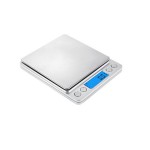 Precision at Your Fingertips: Digital Kitchen Scale Mastery with Logo