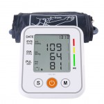 Electronic Blood Pressure Meter for Arm Monitoring with Logo