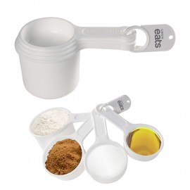 Measuring Cups with Logo