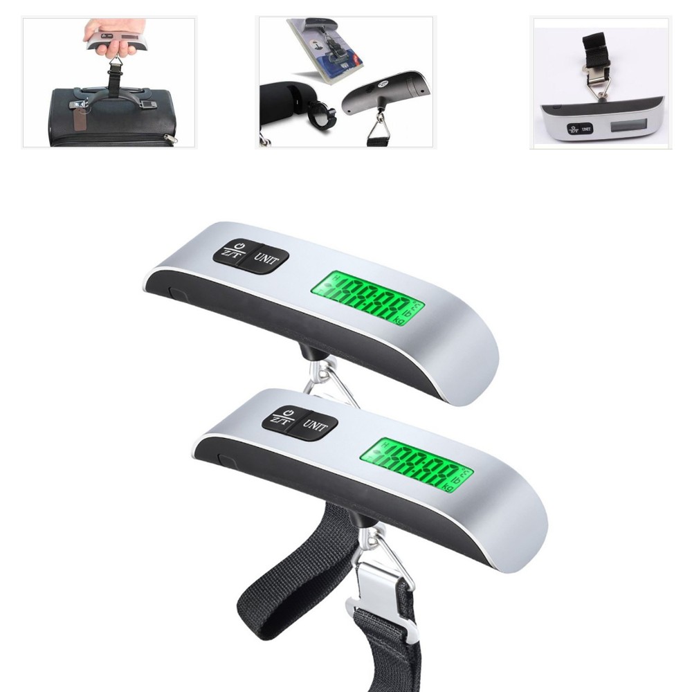 Promotional Compact Electronic Luggage Scale - Digital Weight Measurement