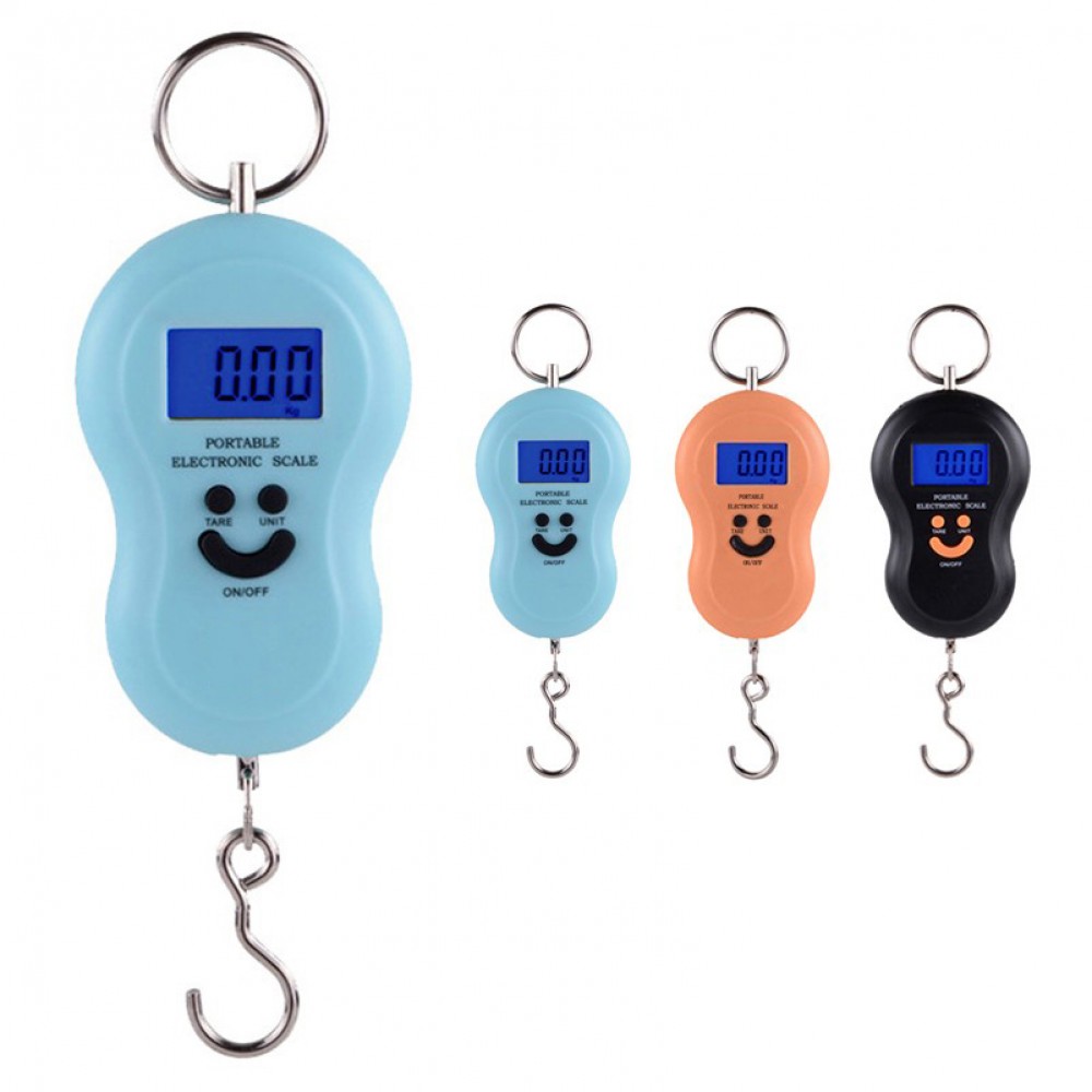 Portable Electronic Scale - Weigh Anywhere, Anytime with Logo