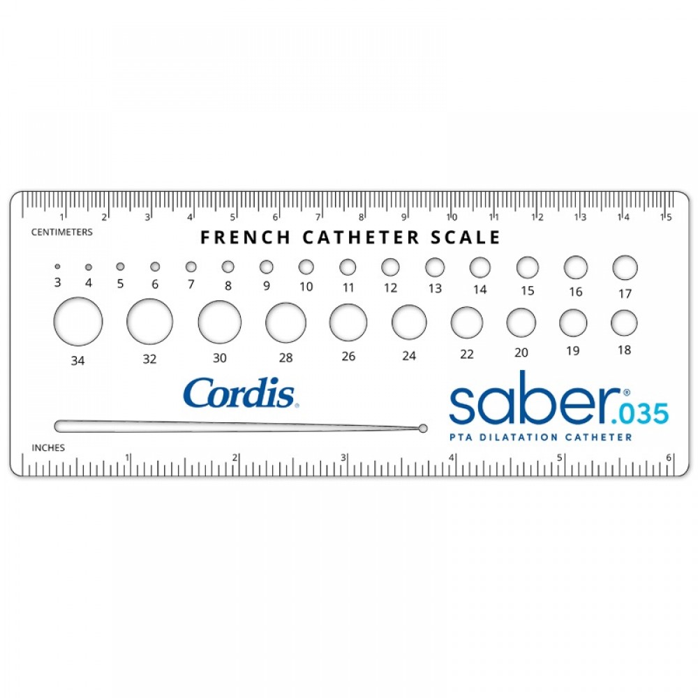 Personalized French Catheter Gauge