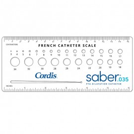 Personalized French Catheter Gauge