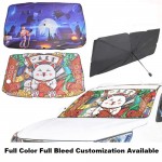 Custom Custom Car Windshield Sunshade Umbrellas