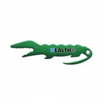 Personalized Crocodile Shaped Bottle Opener