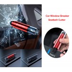 Portable Emergency Escape Automobile Safety Hammer Car Window Breaker/ Seatbelt Cutter(A8) with Logo