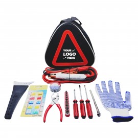 Auto Roadside Safety Kit with Logo