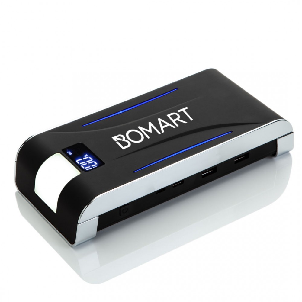 Personalized The Goliath Jump Starter/Powerbank - Black
