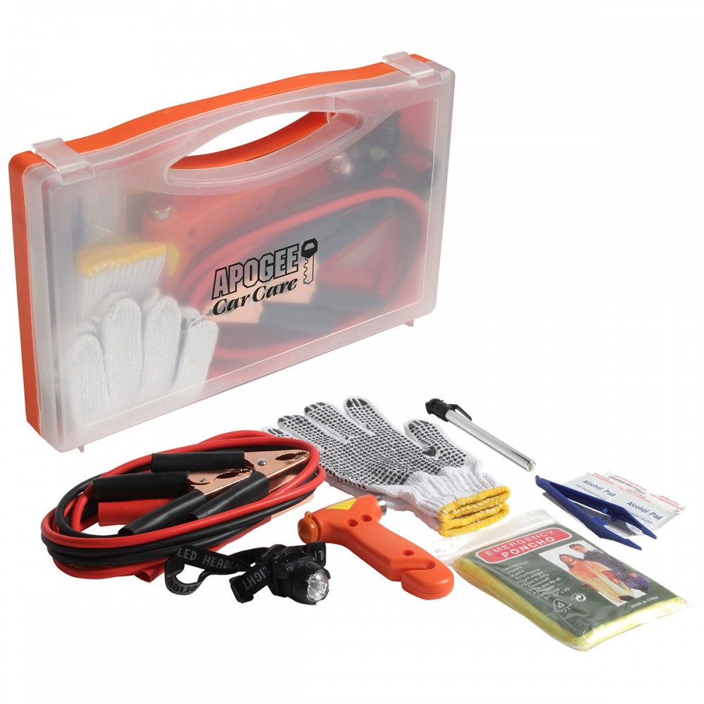 Crossroad Emergency Road Kit with Logo