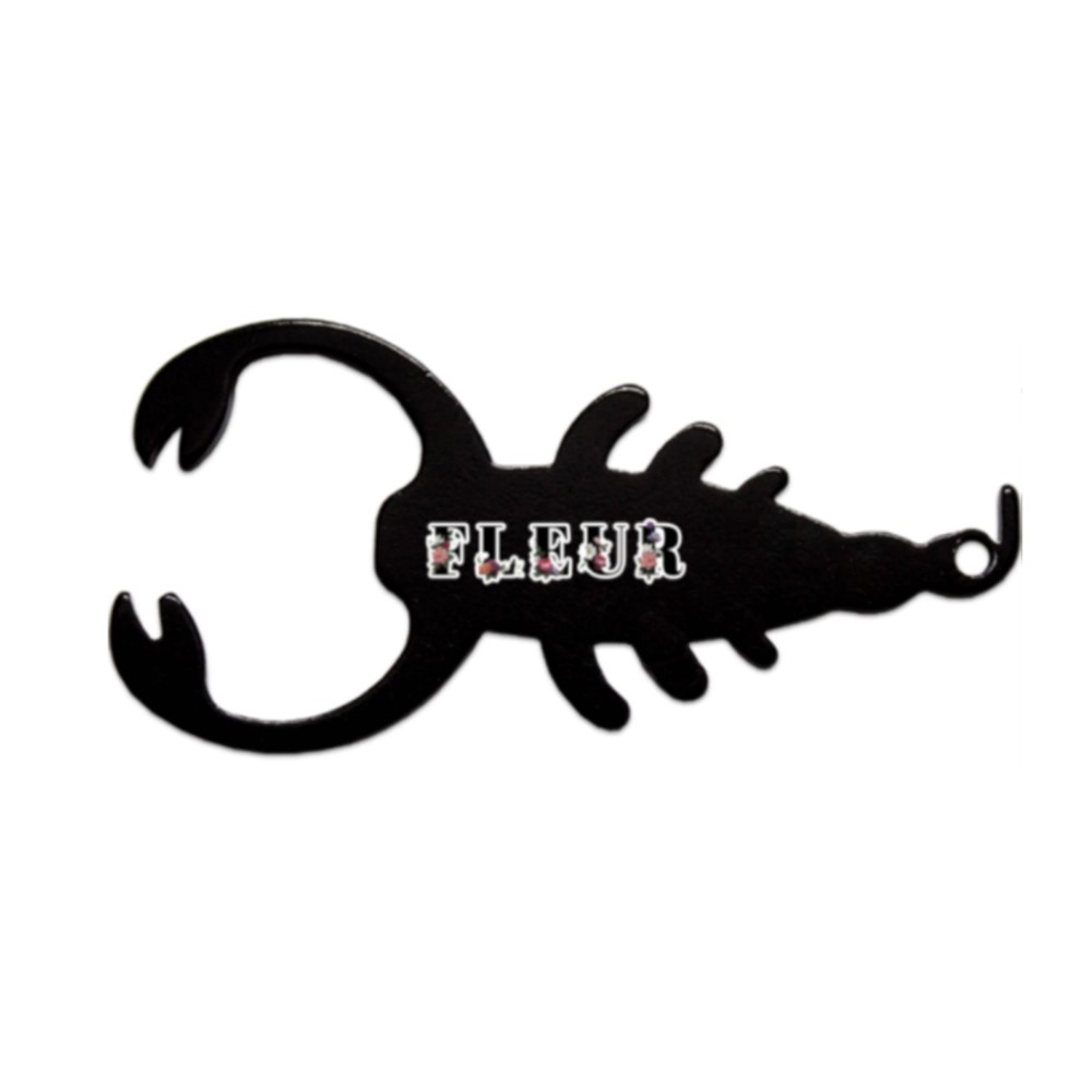 Scorpion Shaped Bottle Opener with Logo