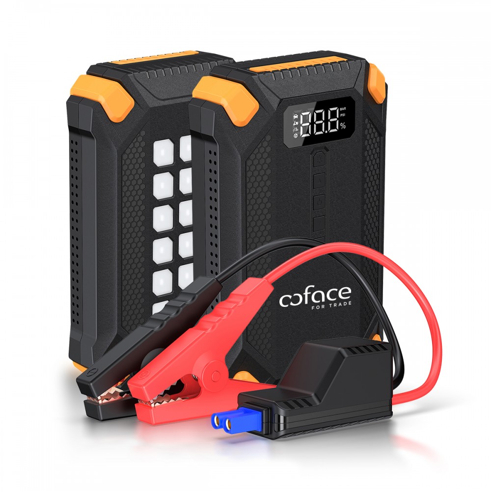 PowerBoost - Car Jump Starter with Built-In Tire Inflator with Logo
