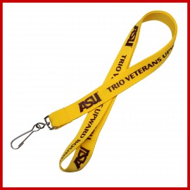 Promotional 3/4" Polyester Screen Printed Lanyard