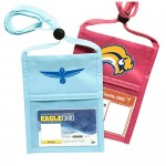 Premium Double Window Pouch with Logo