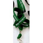 3/4" Tubular Polyester Lanyard with 10 Business Day Production Time Logo Imprinted