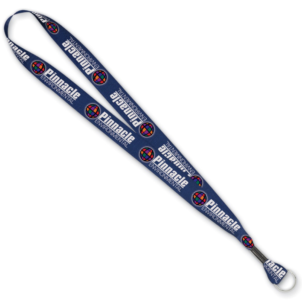 1" Lanyard Custom Printed