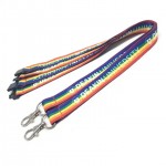 Customized Rainbow Lanyards