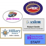 Full Color Name Badges with Logo
