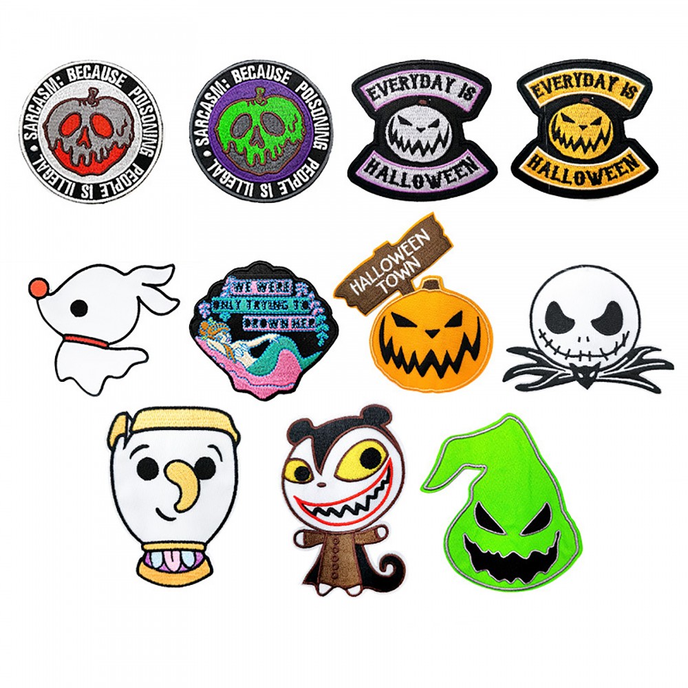 Personalized Iron-On Patches