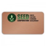 Promotional Laminated Name Badge Full Color (2.25"x4.25") Rectangle