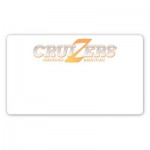 Laminated Name Badge Full Color (2.625"x4.5") Rectangle with Logo