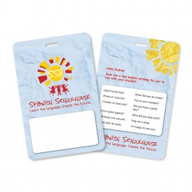 Badge Talkers (5.125"x3.375") with Logo