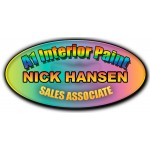Personalized Metal Name Badge 1.5"x3" Oval