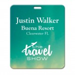 Customized Full Color Event Badge (4.25" x 3.625")