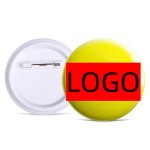 Logo Branded Buttons Badge