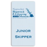 Name Badge (2.25" X 4.5") Rectangle with Logo