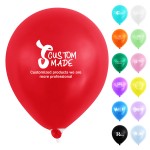 Strong Latex Balloons for Party Decorations with Logo