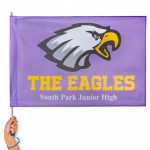 Custom Flags with Logo