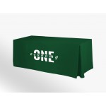 Promotional 5' Fitted Table Cover - 1 Color Heat Transfer