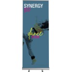 Synergy 800 Retractable Banner Stand with Logo