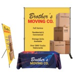 Trade Show Booth Display - Starter Package with Logo