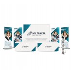 20ft Booth Tradeshow Display Package with Logo