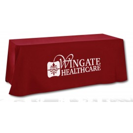 5 Day Production Screen Printed Table Cover (132"x90") with Logo