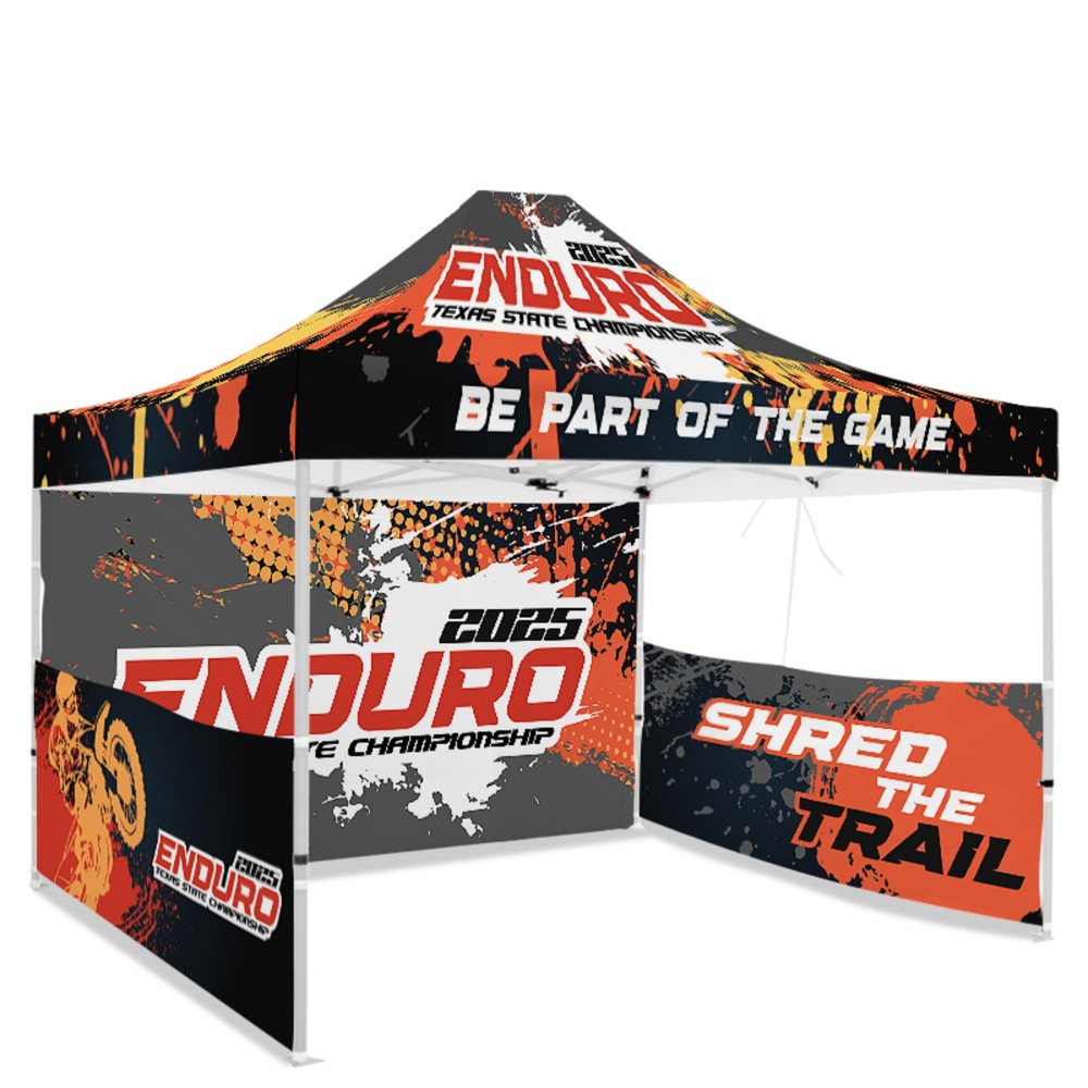 Customized 10ft X 15ft Full Color Pop Up Canopy Tents