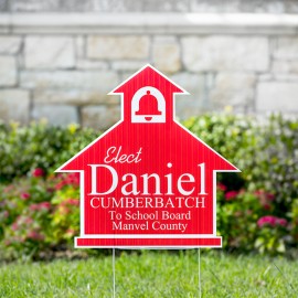 Church Yard Signs with Logo