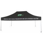 Customized 10'x15' Deluxe Pop-Up Tent