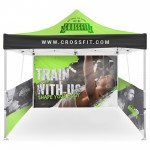 10ft X 10ft Full Color Pop Up Canopy Tents with Logo
