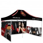 10ft X 20ft Full Color Pop Up Canopy Tents with Logo