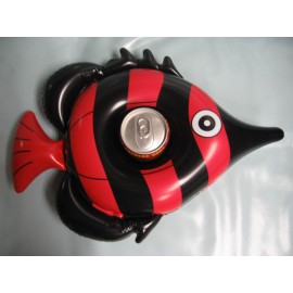 Logo Branded Inflatable Fish Drink Holder