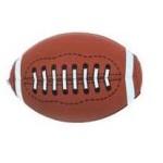 Personalized 4" Inflatable Football